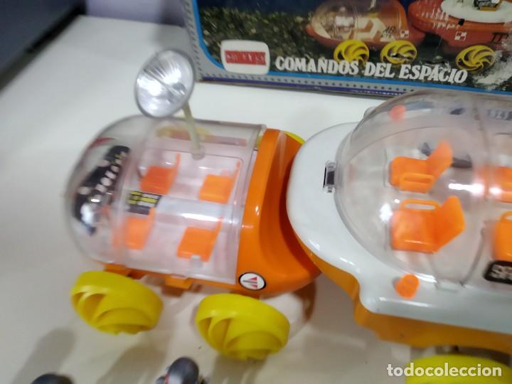Figuras de goma y PVC: CAJA DE COMAN BOYS DE COMANSI COMANDOS DEL ESPACIO  REF 809 - Foto 12