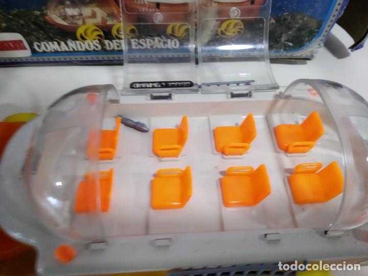 Figuras de goma y PVC: CAJA DE COMAN BOYS DE COMANSI COMANDOS DEL ESPACIO  REF 809 - Foto 15