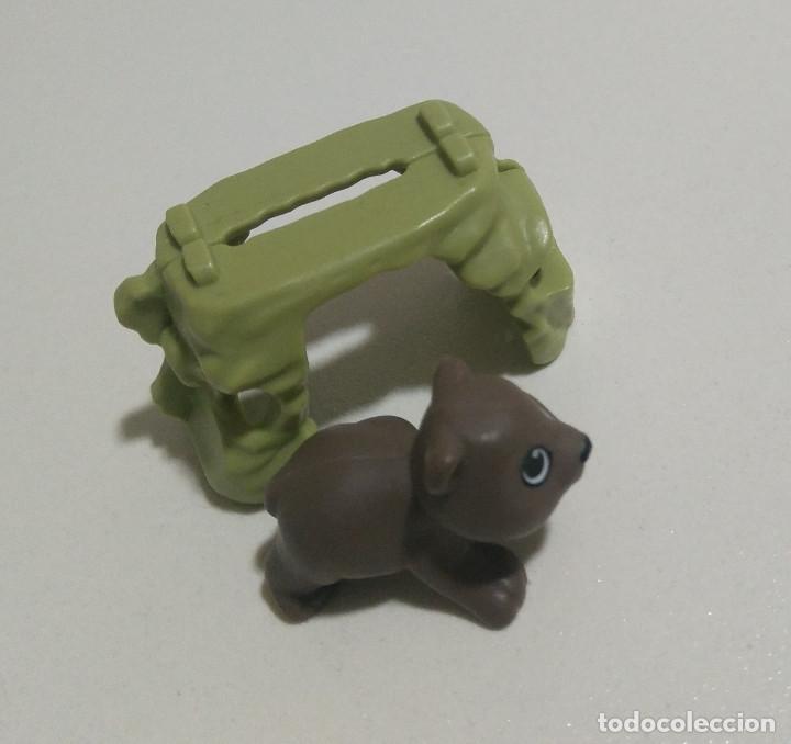 Kinder &Uuml;berraschung: natoon kinder oso osito cueva mu&ntilde;eco cachorro