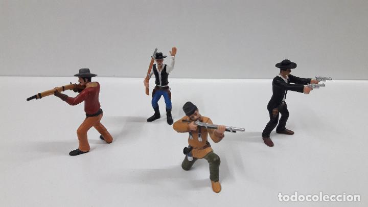 Figuras de goma y PVC: VAQUEROS - COWBOYS . COMANSI - Foto 4