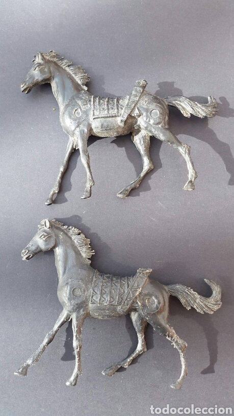 Figuras de goma y PVC: LOTE FIGURAS OESTE PL&Aacute;STICO pvc COMANSI - Foto 6