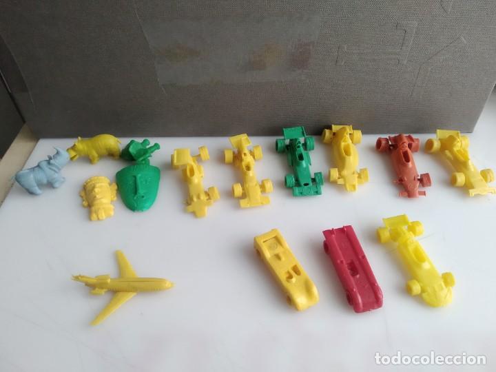 Figuras de goma y PVC dispensador PEZ: LOTE DE DUNKIN TITO Y MAS - Foto 1