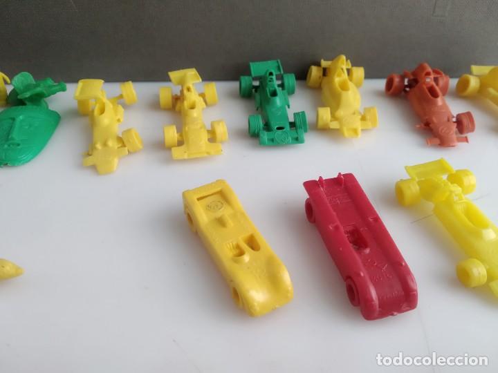 Figuras de goma y PVC dispensador PEZ: LOTE DE DUNKIN TITO Y MAS - Foto 3