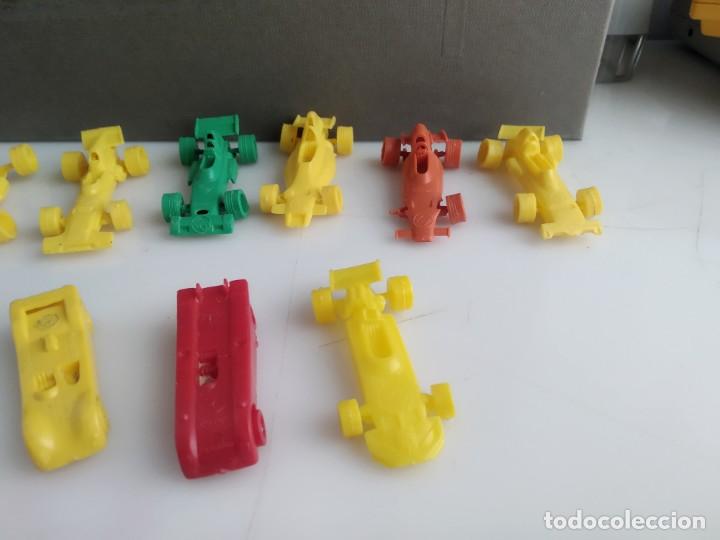 Figuras de goma y PVC dispensador PEZ: LOTE DE DUNKIN TITO Y MAS - Foto 4