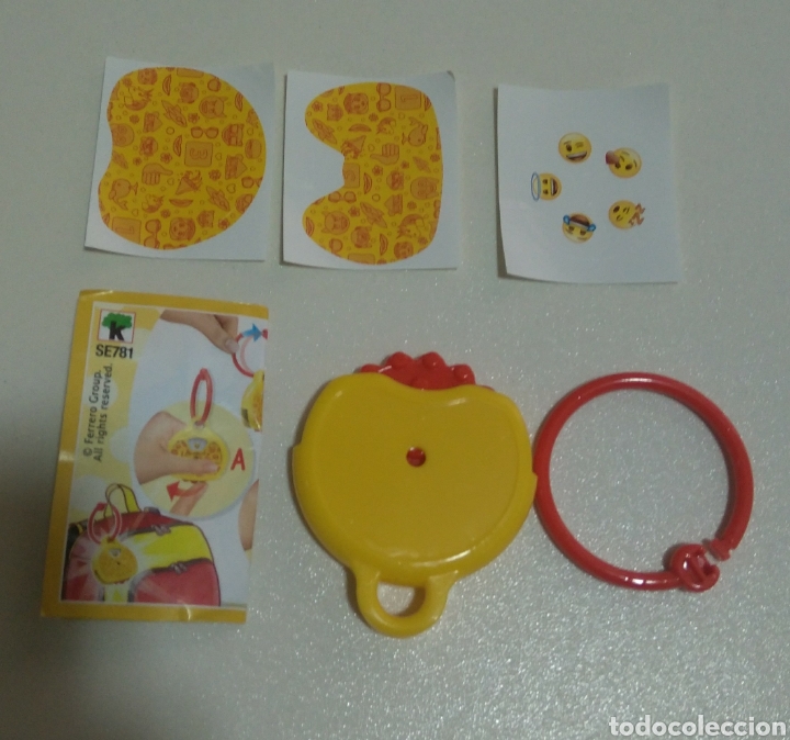 Kinder &Uuml;berraschung: Kinder Joy emojoy verano bpz papel colgante pegatina
