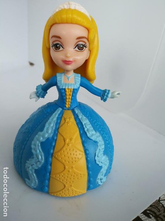 Figure di Gomma e PVC: Figura princesa Mattel 2012