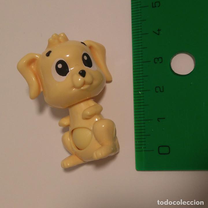 Kinder &Uuml;berraschung: figura perro cabezon kinder natoons dog perrito