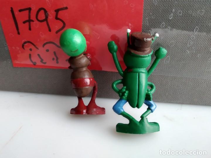 Figuras de goma y PVC: 2 FIGURAS COMISC SPAIN DE LA ABEJA MAYA - Foto 3