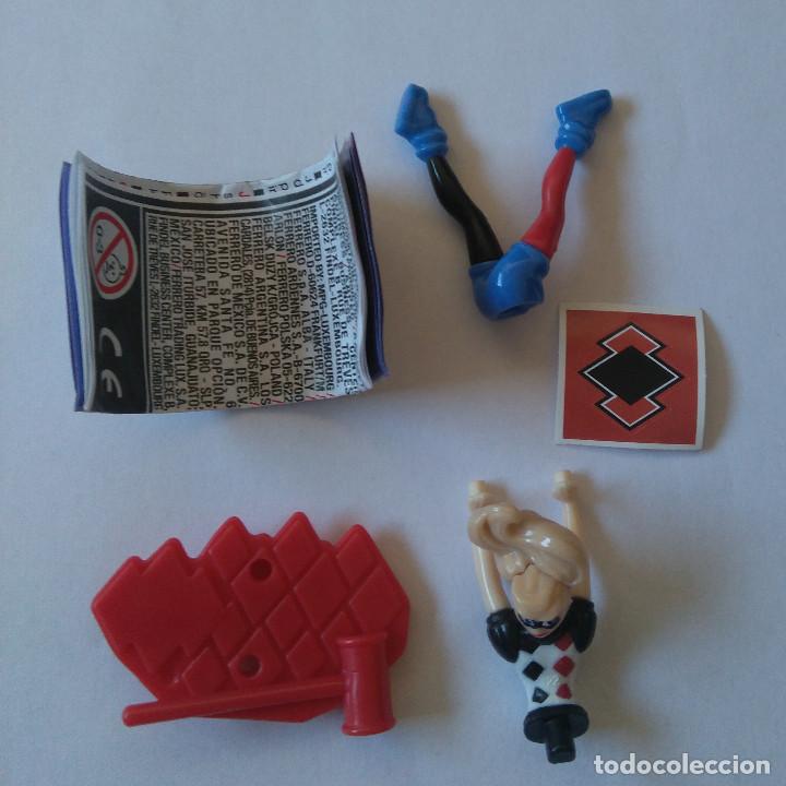 Kinder &Uuml;berraschung: SE-287 harley quinn marvel hero girls kinder girl mu&ntilde;eca bpz papel completo