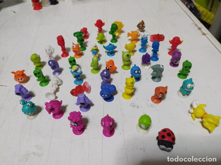 Figuras de goma y PVC: lote stikeez mas de 50 - Foto 1
