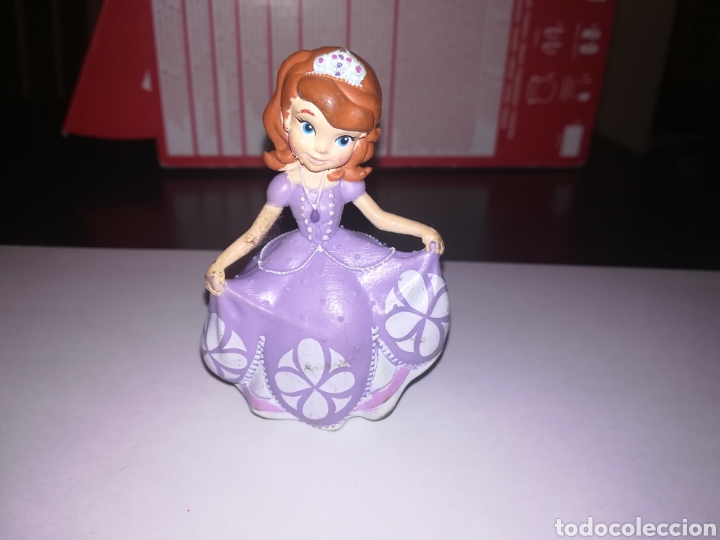 Figuras de goma y PVC: WALT DISNEY FIGURA DE PVC BULLY LA PRINCESA SOFIA - Foto 1