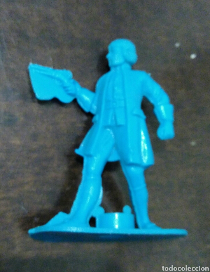 Figuras de goma y PVC: Soldado pl&aacute;stico - Foto 1