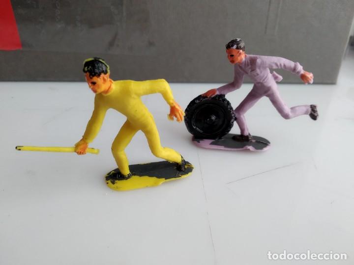 Figuras de Goma y PVC: ANTIGUA FIGURA DE PLASTICO DE GUISVAL  O ALGUNA DE LA EPOCA