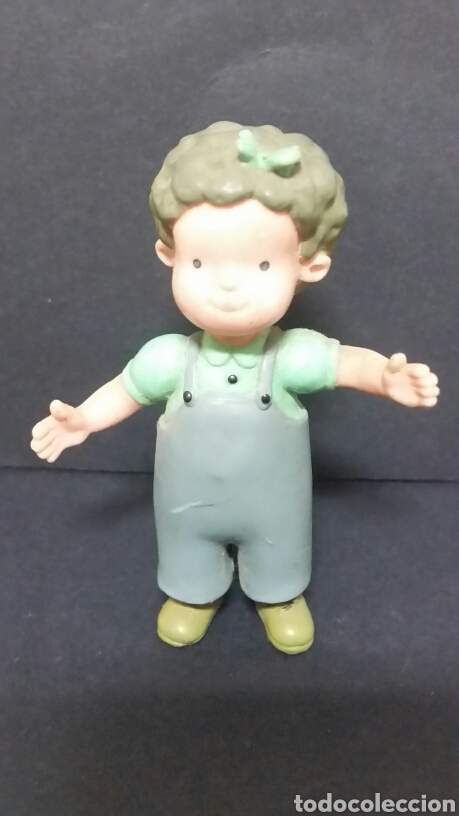 Figure di Gomma e PVC: FIGURA GOMA PVC LAS TRES MELLIZAS YOLANDA
