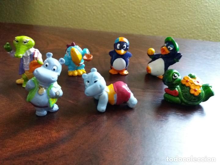Figuras de goma Kinder: LOTE 7 FIGURAS VARIAS KINDER. FERRERO. - Foto 1