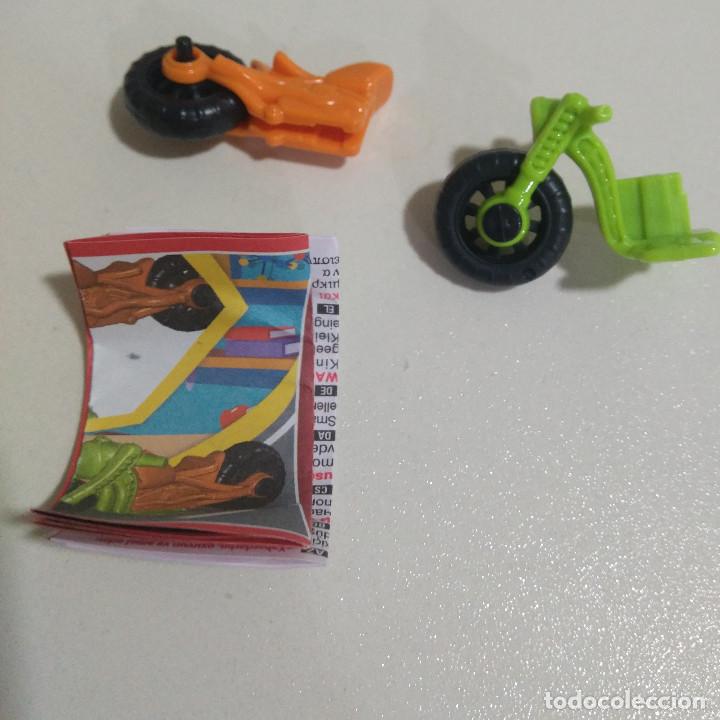 Kinder &Uuml;berraschung: kinder motocicleta moto bpz papel vehiculo serie dv 2019 2020 motorbike