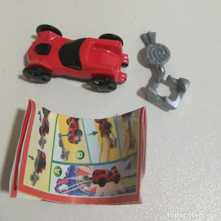 Kinder &Uuml;berraschung: kinder sprinty coche carreras vehiculo dv 2019 2020 verde bpz papel