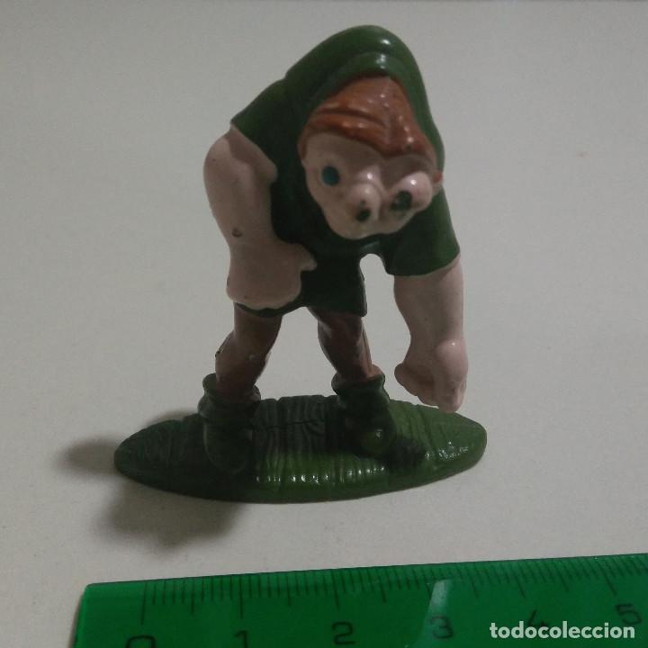 figura quasimodo nestle muñeco goma pvc promoci - Comprar Otras Figuras ...