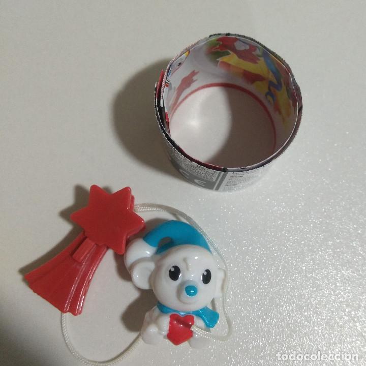 Kinder Figures: kinder navidad osito oso bear decoracion navide&ntilde;a pinza mu&ntilde;eco colgante cuerda