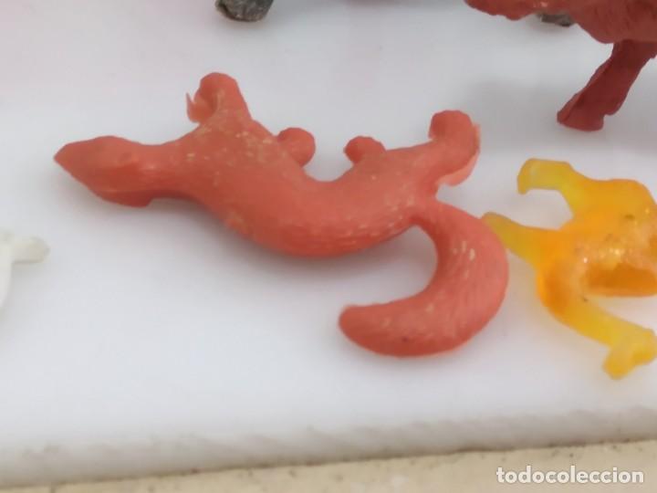 Figuras de goma y PVC: LOTE DE FIGURITAS DUNKIN - Foto 8