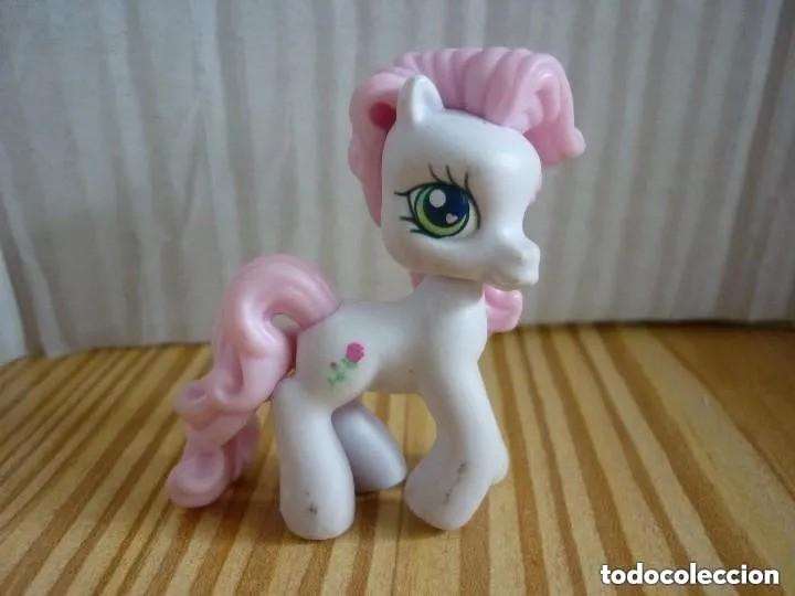 Figuras de Goma y PVC: Figura Peque&ntilde;o pony- Hasbro 2006 - 5,5 cm