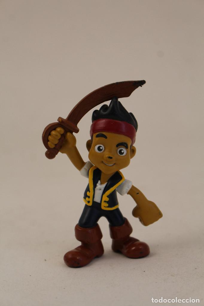 Gummi- und PVC-Figuren: figura disney Jake pirata