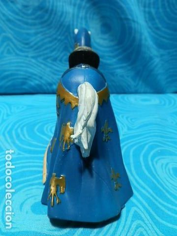 Figuras de goma y PVC: CABALLO MEDIEVAL DE PAPO, 2004 - Foto 4