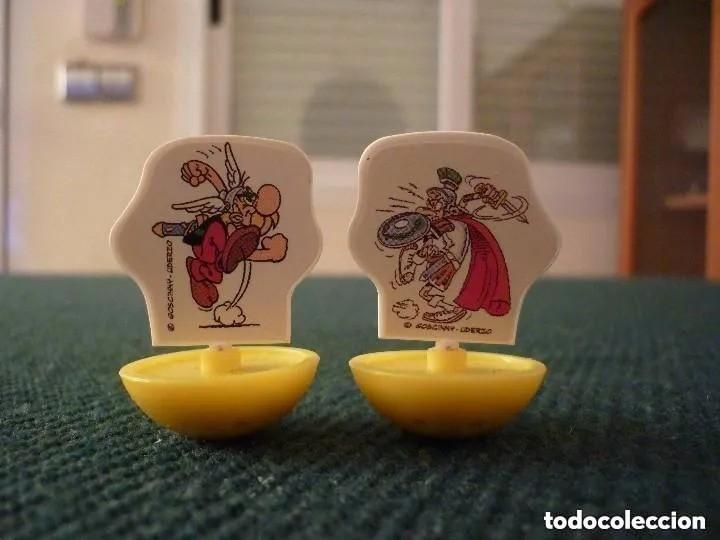 Figuras de goma Kinder: LOTE 2 FIGURAS KINDER ASTERIX - Foto 1