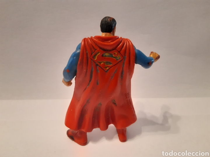 Figuras de goma y PVC: Figura Superman Comics Spain 1992 - Foto 2
