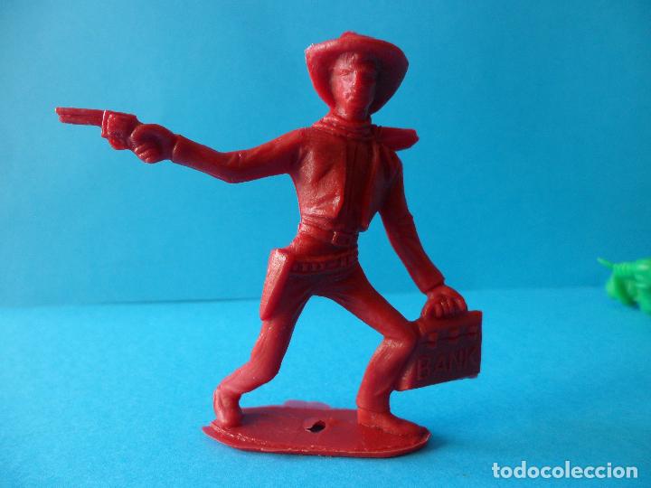 Figuras de goma y PVC: Bandidos del Oeste - Comansi, figuras Monocromas - Foto 4