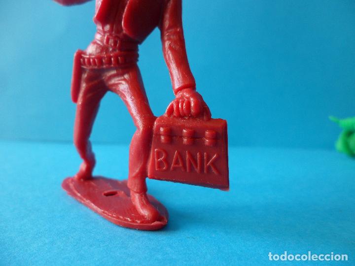 Figuras de goma y PVC: Bandidos del Oeste - Comansi, figuras Monocromas - Foto 6