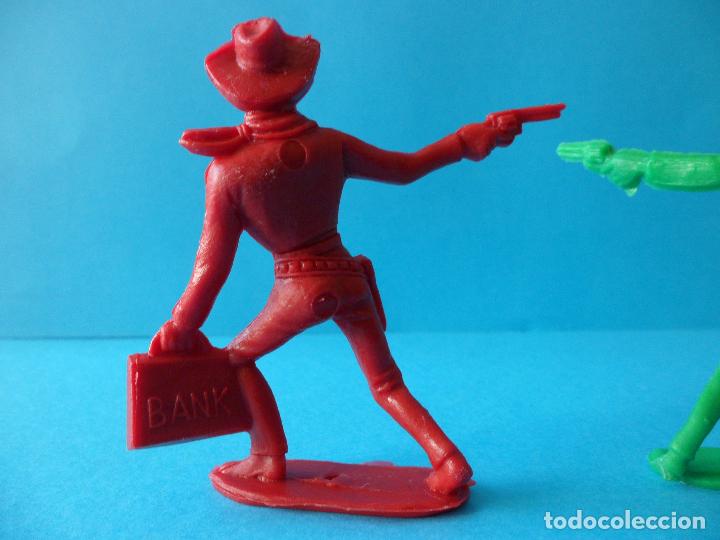 Figuras de goma y PVC: Bandidos del Oeste - Comansi, figuras Monocromas - Foto 7