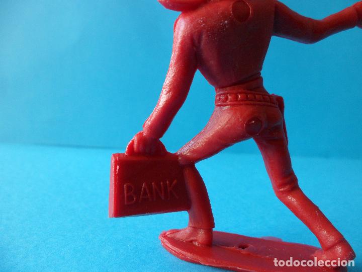 Figuras de goma y PVC: Bandidos del Oeste - Comansi, figuras Monocromas - Foto 8