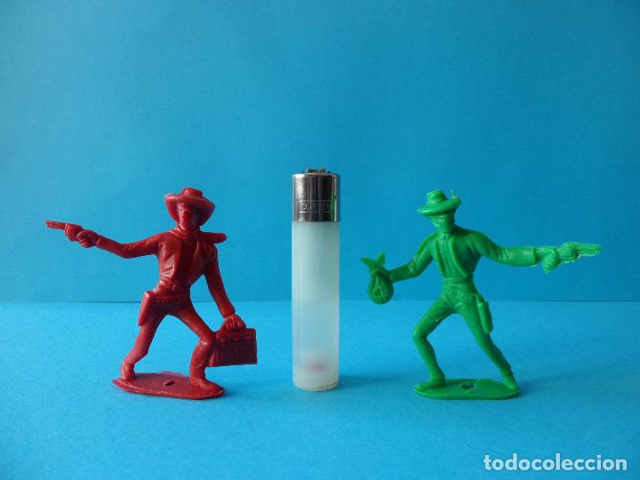 Figuras de goma y PVC: Bandidos del Oeste - Comansi, figuras Monocromas - Foto 11