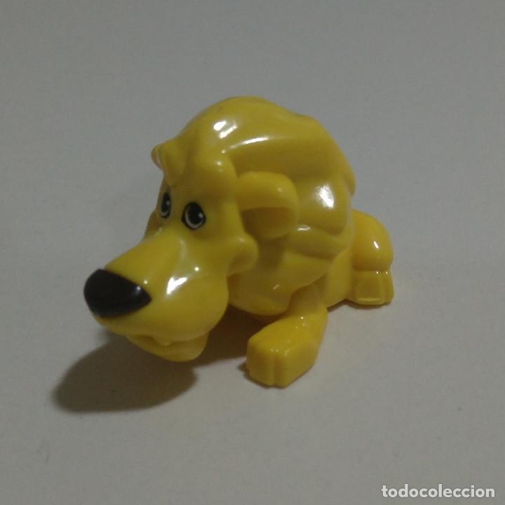 Kinder Figures: kinder leon natoons lion mu&ntilde;eco animal selva