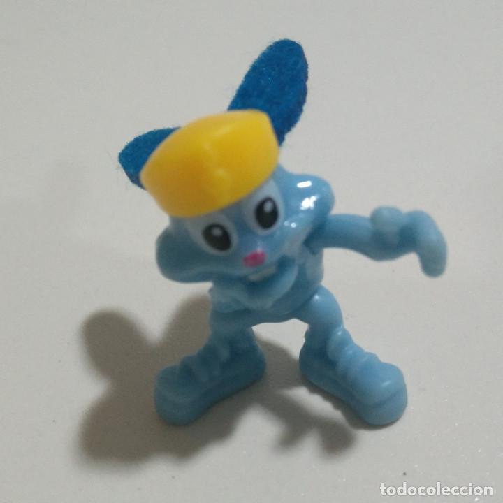 Kinder Figures: conejo pascua terciopelo suave conejito kinder bunny conejillo mu&ntilde;eco figura rapero rap