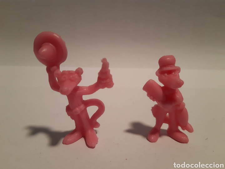 Figuras de goma y PVC: Mu&ntilde;ecos Pantera Rosa Dunkin - Foto 1