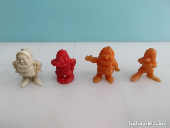 Figuras de goma y PVC: DUNKIN  ENANITOS BLANCANIEVES - Foto 1