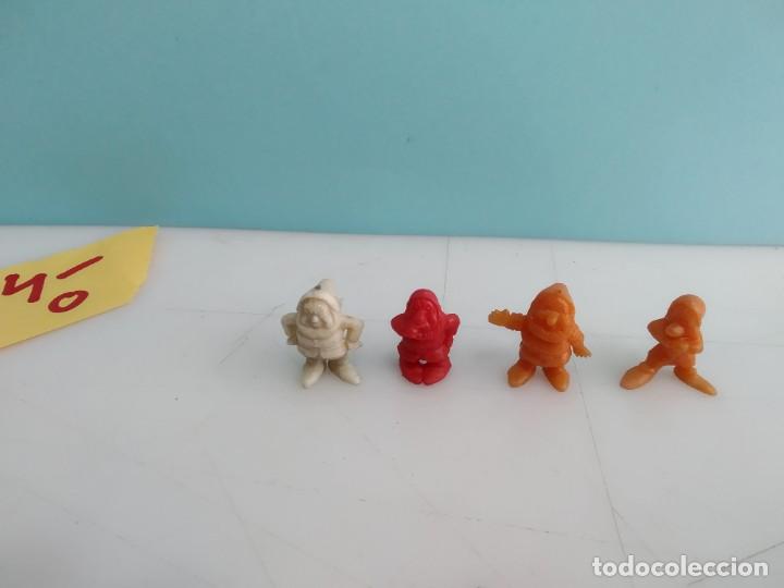 Figuras de goma y PVC: DUNKIN  ENANITOS BLANCANIEVES - Foto 2