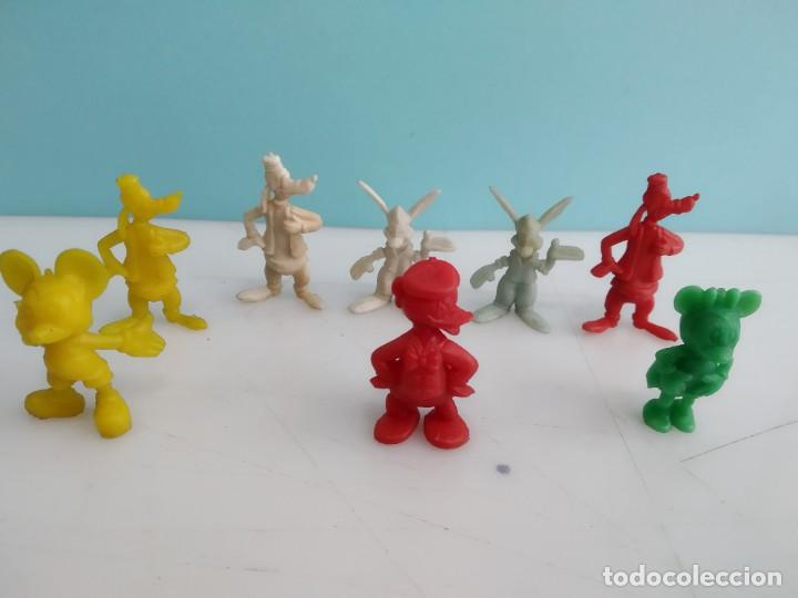 Figuras de goma y PVC: DUNKIN LOTE - Foto 1