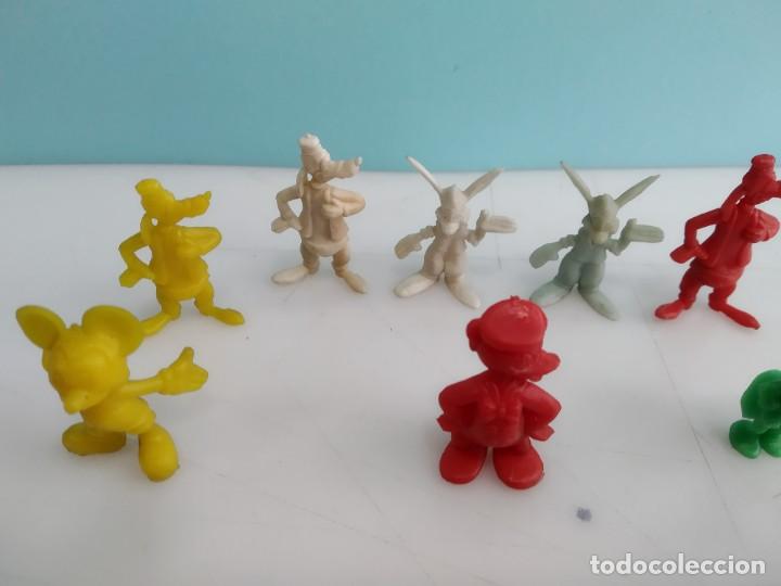 Figuras de goma y PVC: DUNKIN LOTE - Foto 2