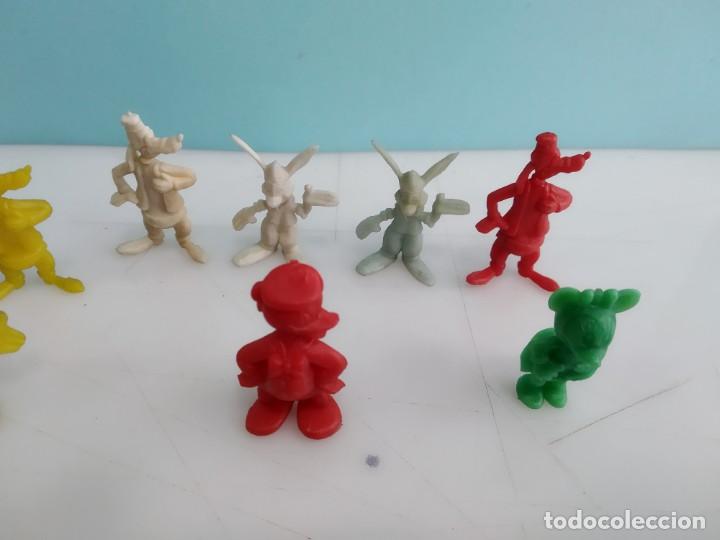 Figuras de goma y PVC: DUNKIN LOTE - Foto 3