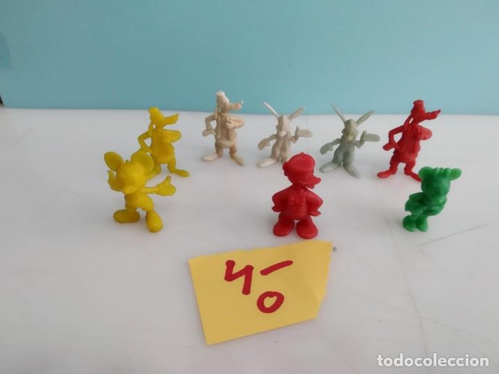 Figuras de goma y PVC: DUNKIN LOTE - Foto 4