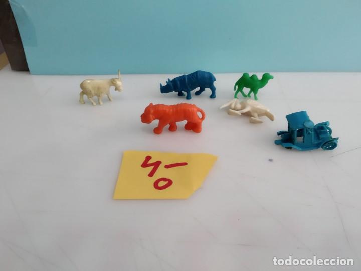 Figuras de goma y PVC: DUNKIN LOTE - Foto 3