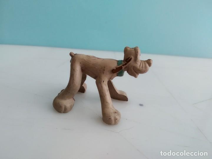 Figuras de goma y PVC: ANTIGUA FIGURA DE DISNEY PLUTO - Foto 2