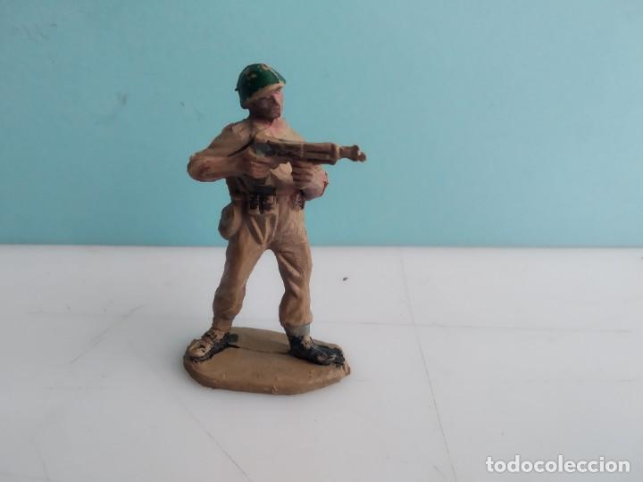 Figuras de Borracha e PVC: ANTIGUA FIGURA DE LA SEGUNDA GUERRA MUNDIAL PLASTICO