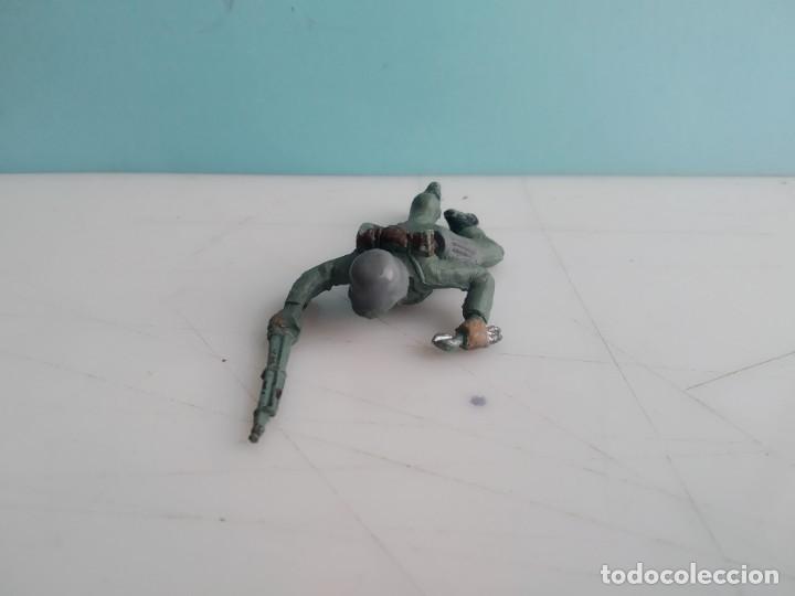 Rubber and PVC Figures: ANTIGUA FIGURA DE LA SEGUNDA GUERRA MUNDIAL PLASTICO