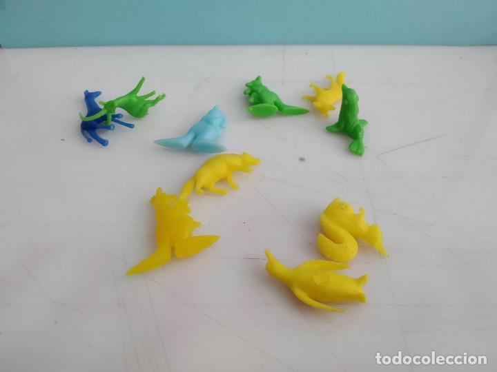 Figuras de goma y PVC: LOTE DE DUNKIN - Foto 1