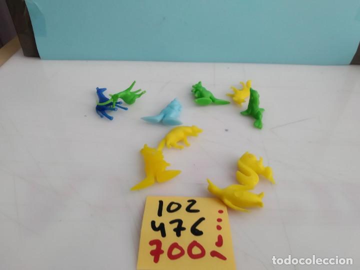 Figuras de goma y PVC: LOTE DE DUNKIN - Foto 2