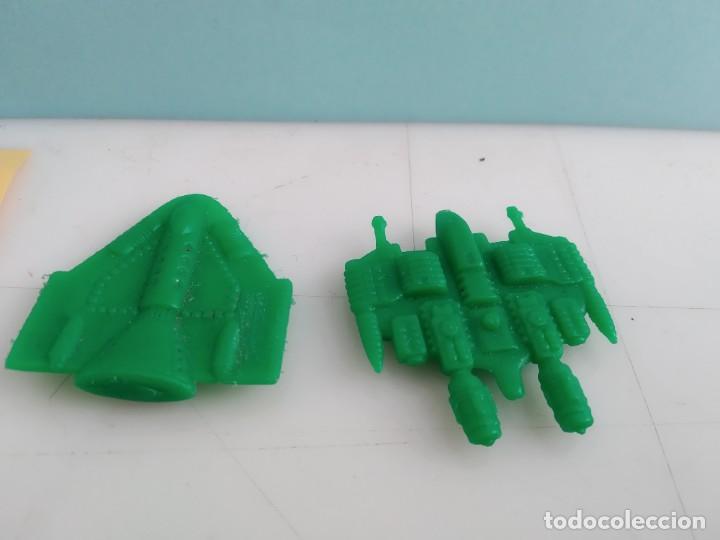 Figuras de goma y PVC: DUNKIN DROID STAR WARS  NAVES - Foto 1